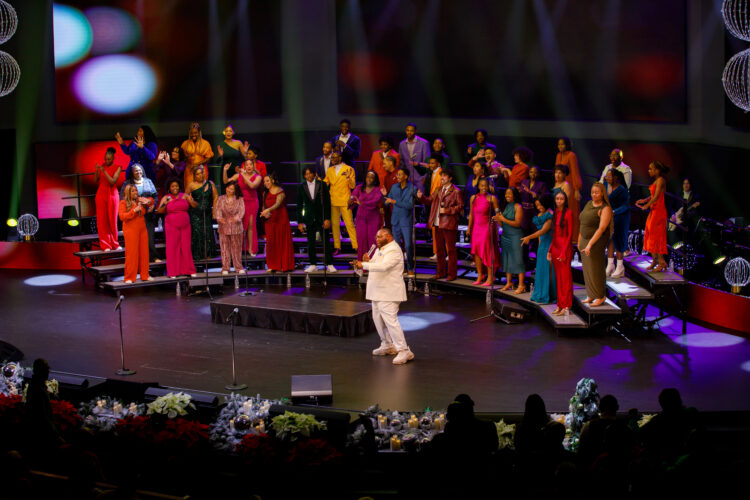 Young Adult Choir Website image